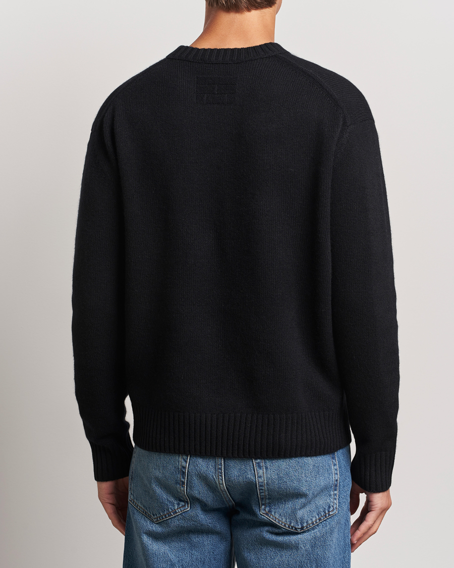 Heren | Truien | FRAME | Cashmere Sweater Noir