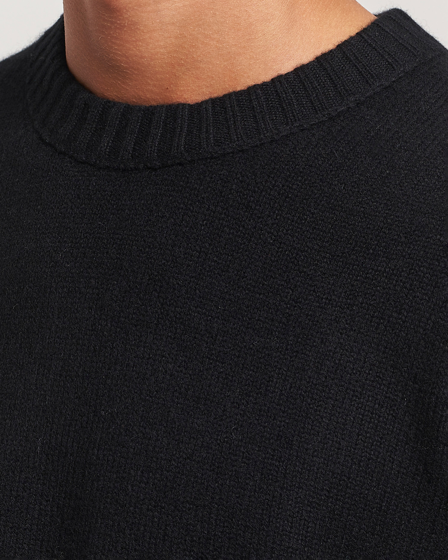 Heren | Truien | FRAME | Cashmere Sweater Noir
