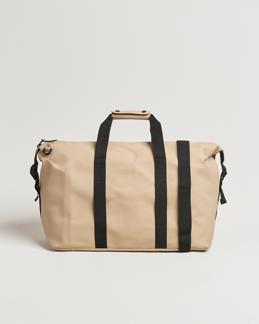 Heren | Tassen | RAINS | Hilo Weekendbag Sand