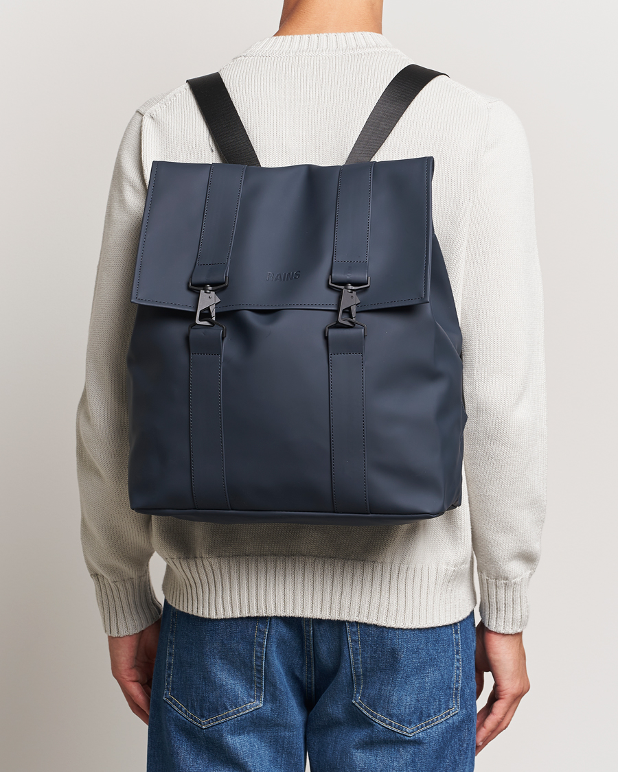Heren | Tassen | RAINS | Messenger Bag Navy