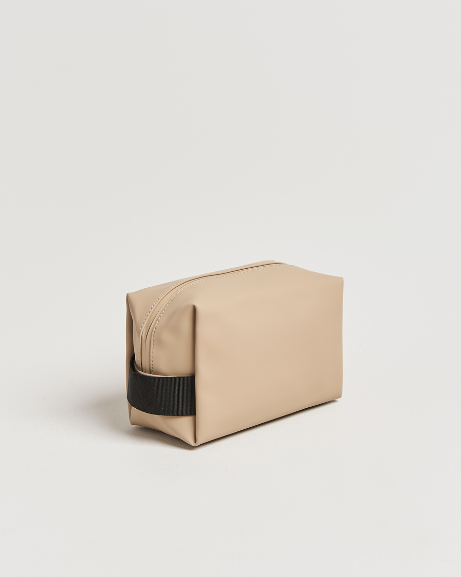 Heren | Tassen | RAINS | Washbag Small Sand