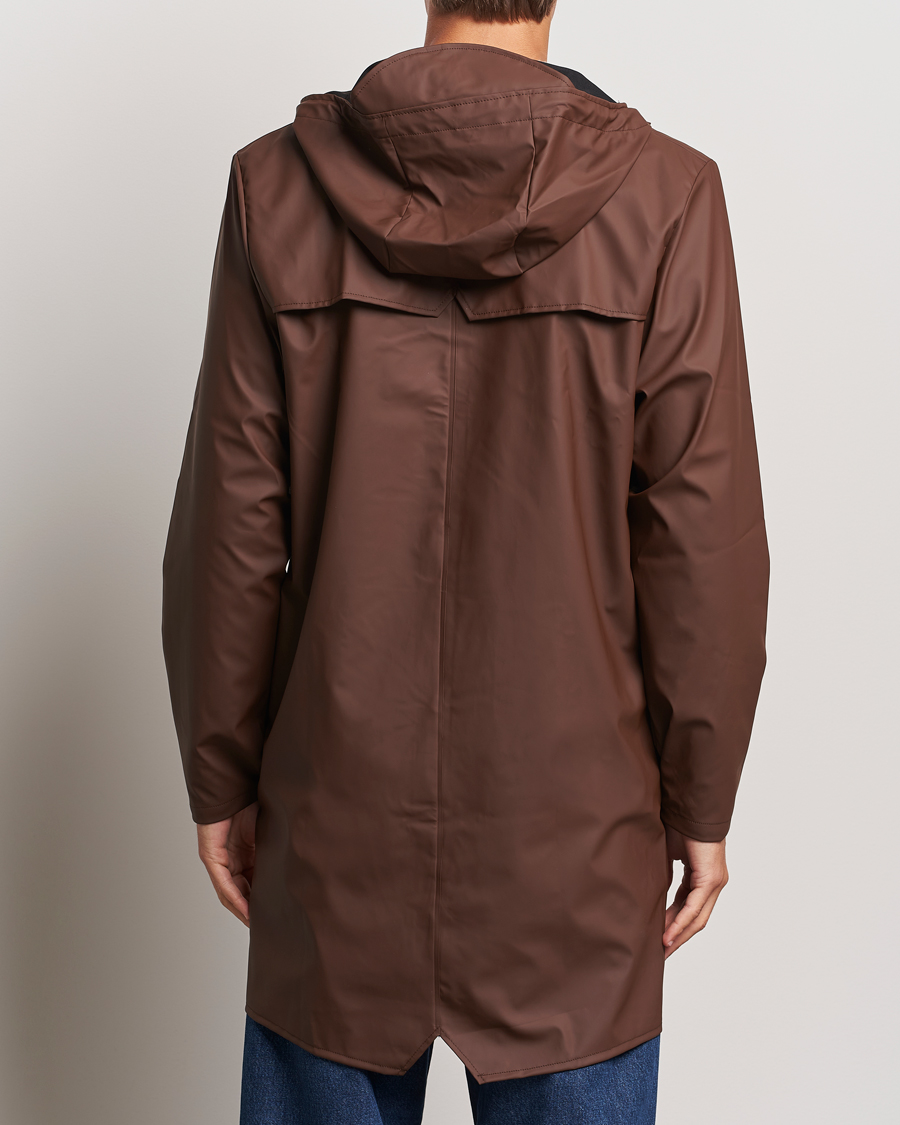 Heren | Jassen | RAINS | Long Jacket Frame Brown