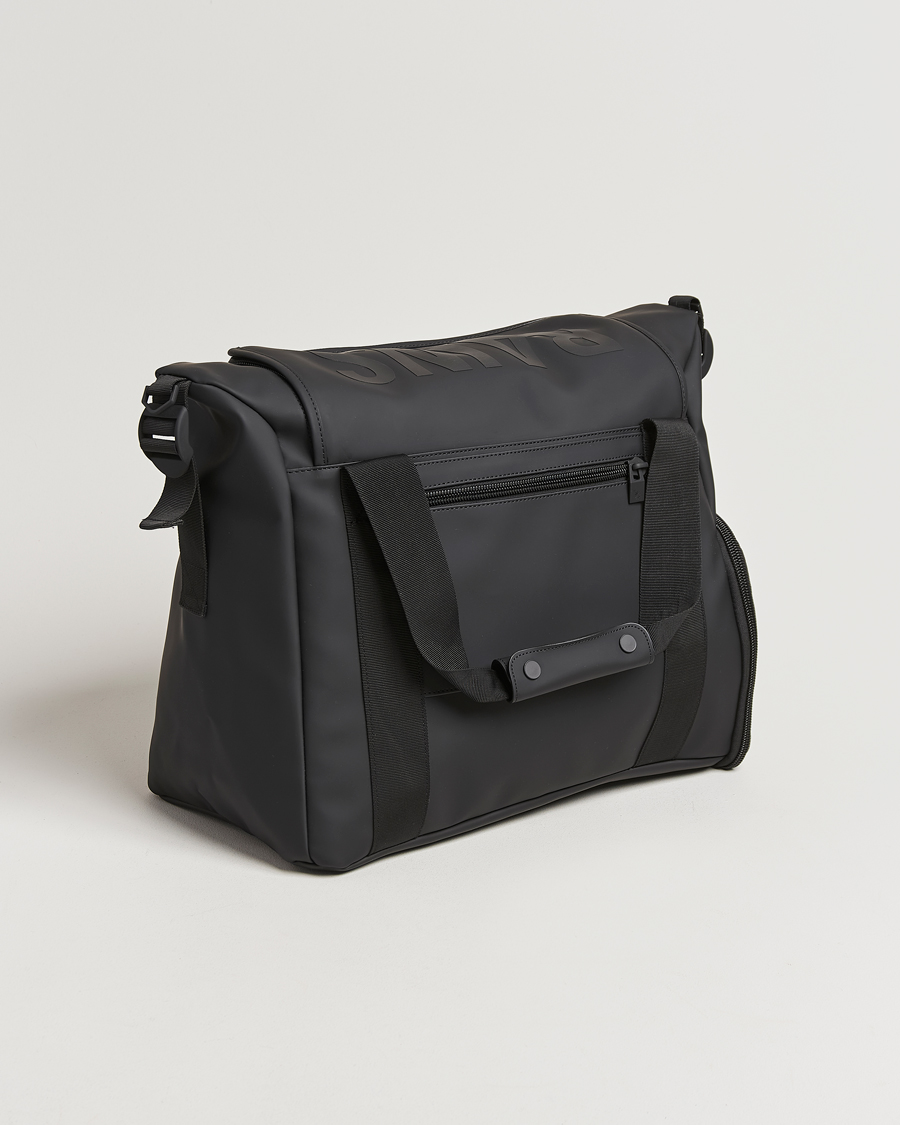 Heren | RAINS Texel Large Kit Bag Black | RAINS | Texel Large Kit Bag Black