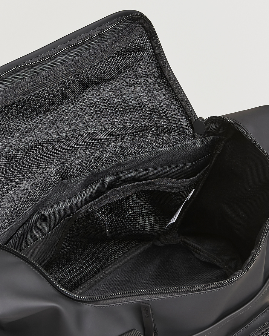 Heren | RAINS Texel Large Kit Bag Black | RAINS | Texel Large Kit Bag Black