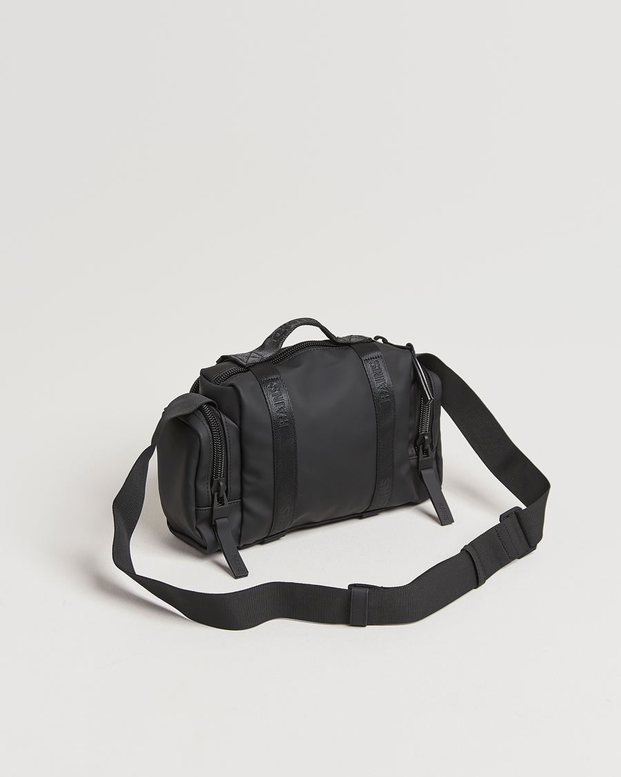 Heren | RAINS Trail Crossbody Bag Black | RAINS | Trail Crossbody Bag Black