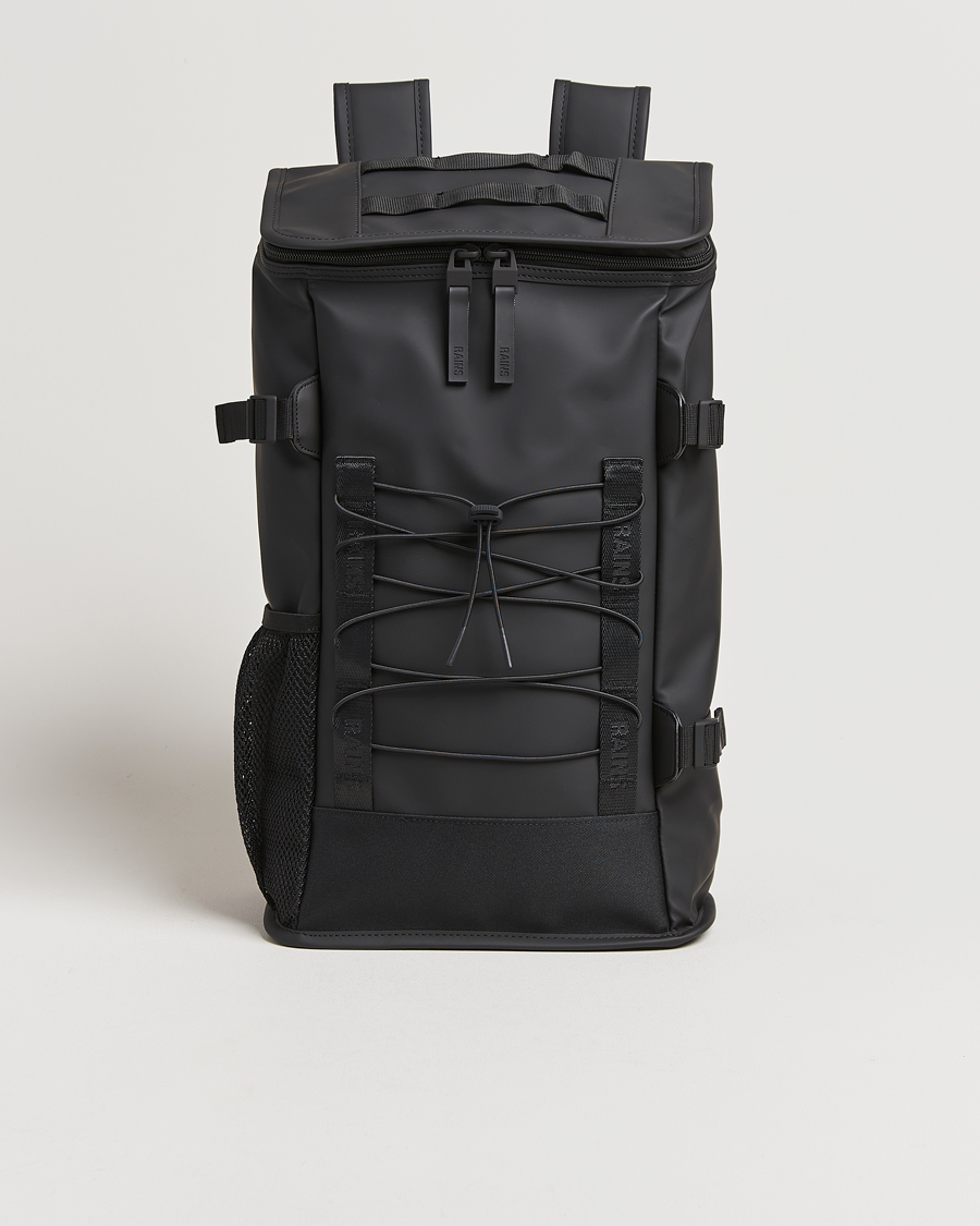 Heren | Tassen | RAINS | RAINSTrail Mountaineer BackpackBlack