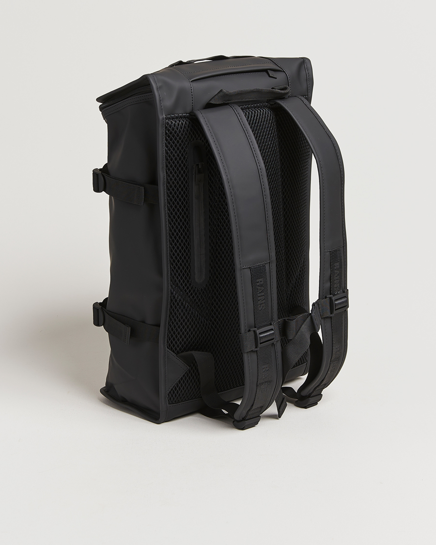 Heren | Tassen | RAINS | RAINSTrail Mountaineer BackpackBlack
