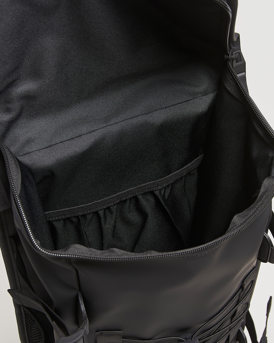 Heren | Tassen | RAINS | RAINSTrail Mountaineer BackpackBlack