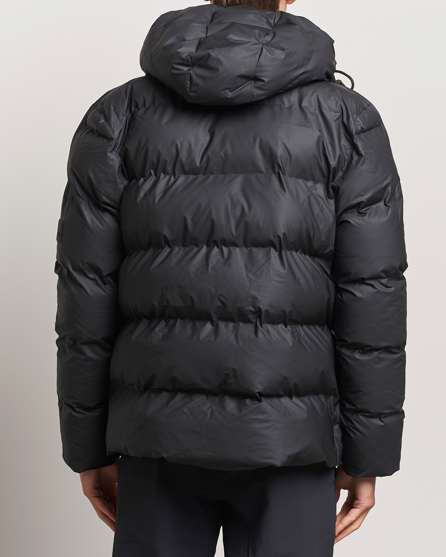 Heren | Jassen | RAINS | Alta Puffer Jacket Black