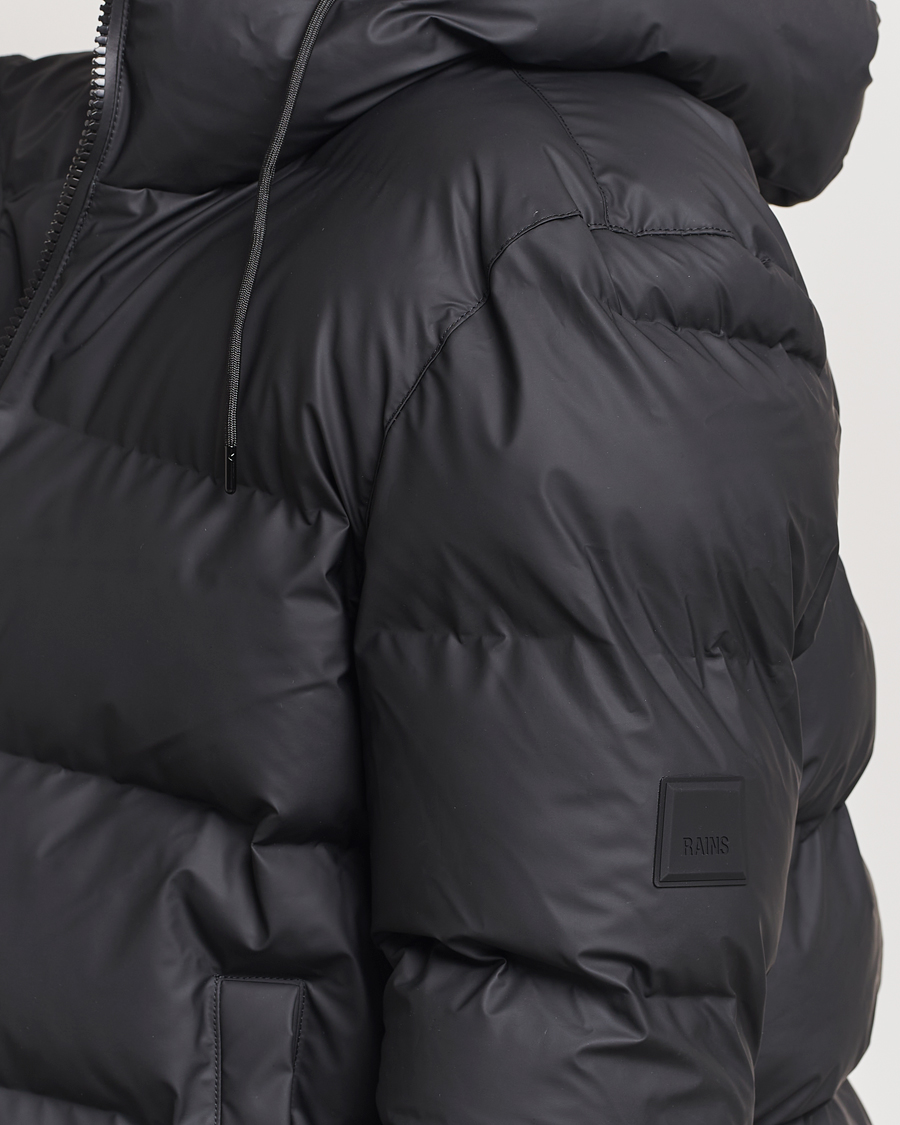 Heren | Jassen | RAINS | Alta Puffer Jacket Black