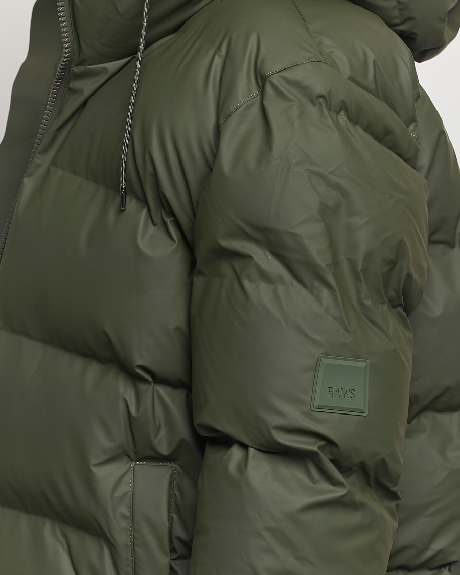 Heren | Jassen | RAINS | Alta Puffer Jacket Green