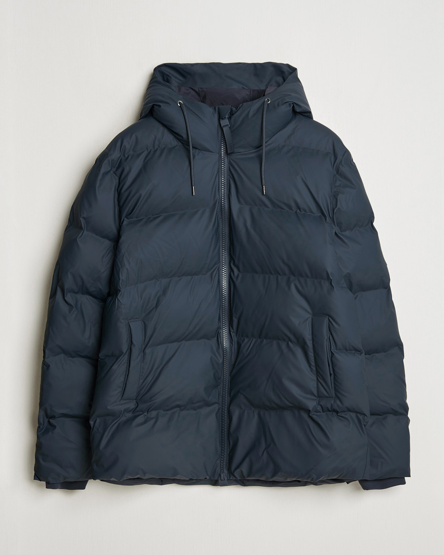 Heren | Jassen | RAINS | Alta Puffer Jacket Navy