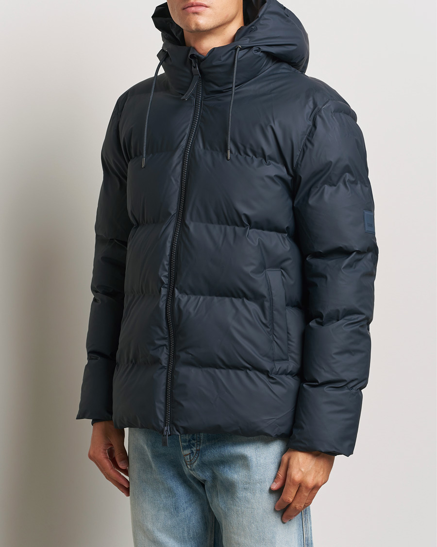 Heren | Jassen | RAINS | Alta Puffer Jacket Navy