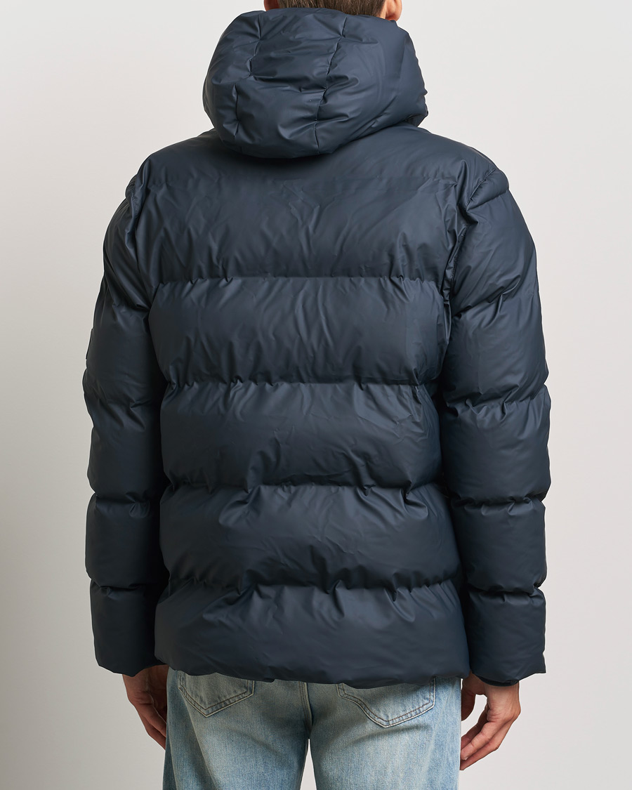 Heren | Jassen | RAINS | Alta Puffer Jacket Navy