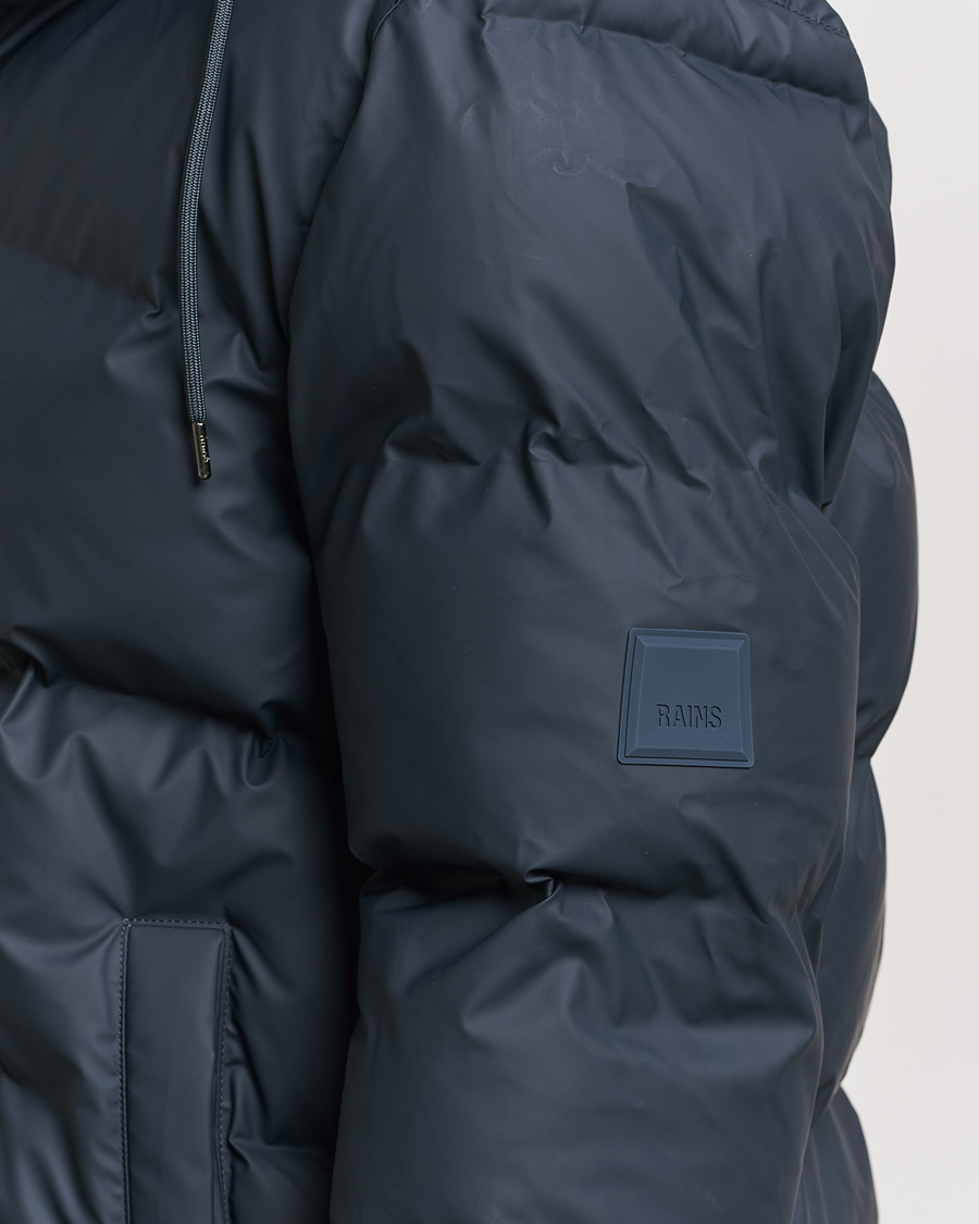 Heren | Jassen | RAINS | Alta Puffer Jacket Navy