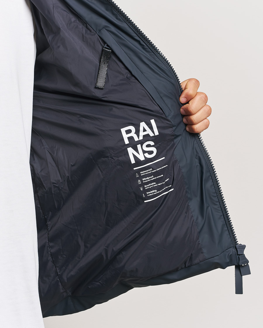 Heren | Jassen | RAINS | Alta Puffer Jacket Navy