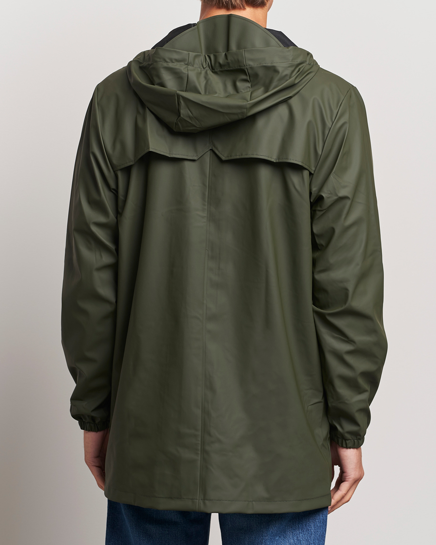 Heren | Jassen | RAINS | Cargo Long Jacket Green
