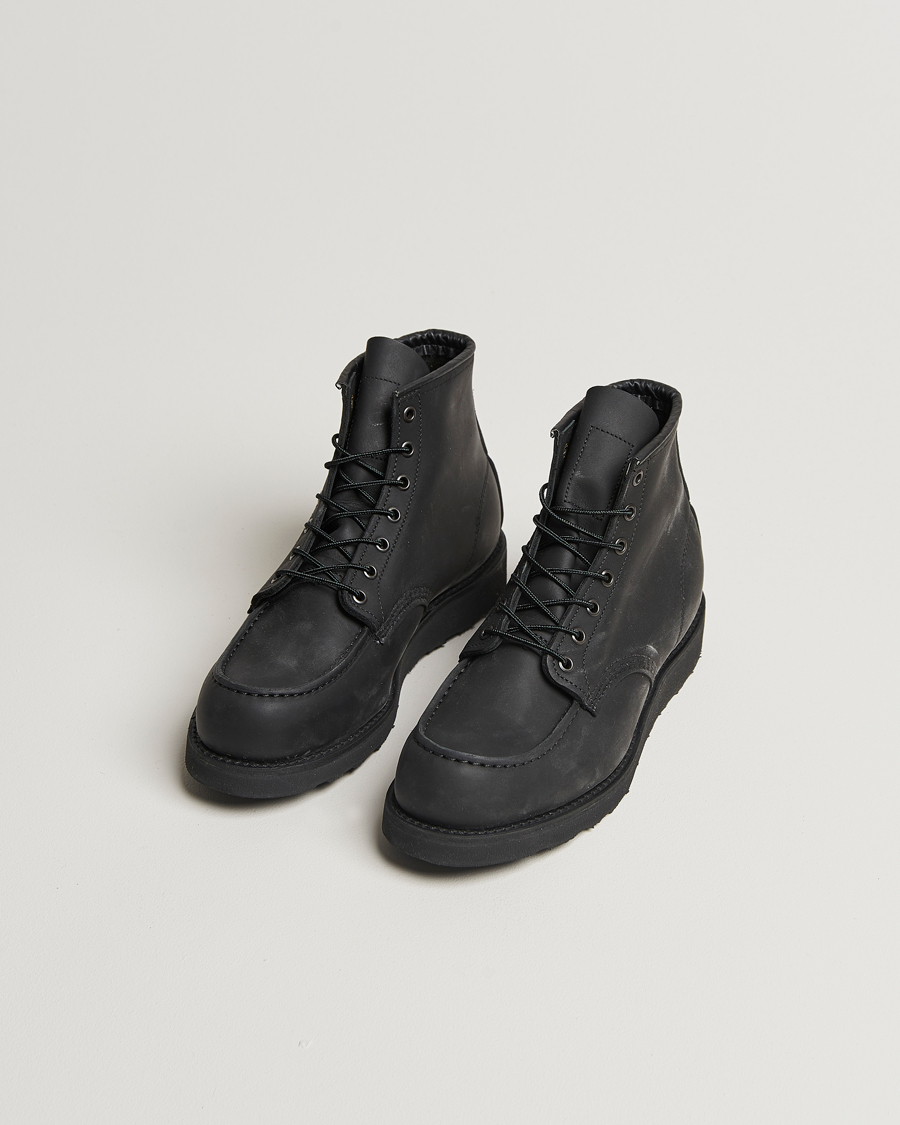 Heren | Red Wing Shoes Moc Toe Boot Black Harness | Red Wing Shoes | Moc Toe Boot Black Harness