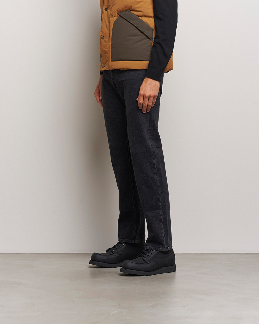 Heren | Red Wing Shoes Moc Toe Boot Black Harness | Red Wing Shoes | Moc Toe Boot Black Harness