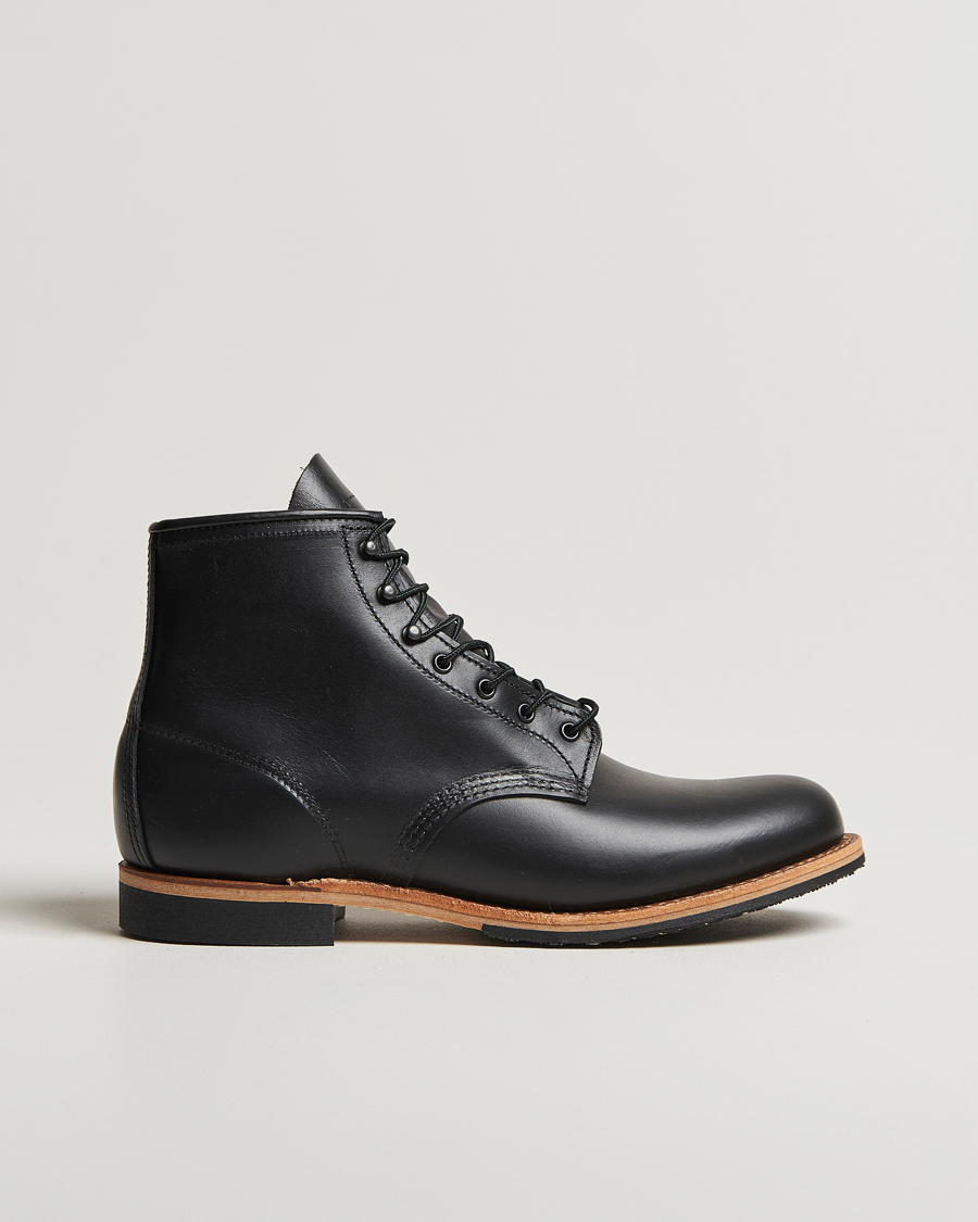 Heren | Laarzen | Red Wing Shoes | Beckman Boot Black Excalibur