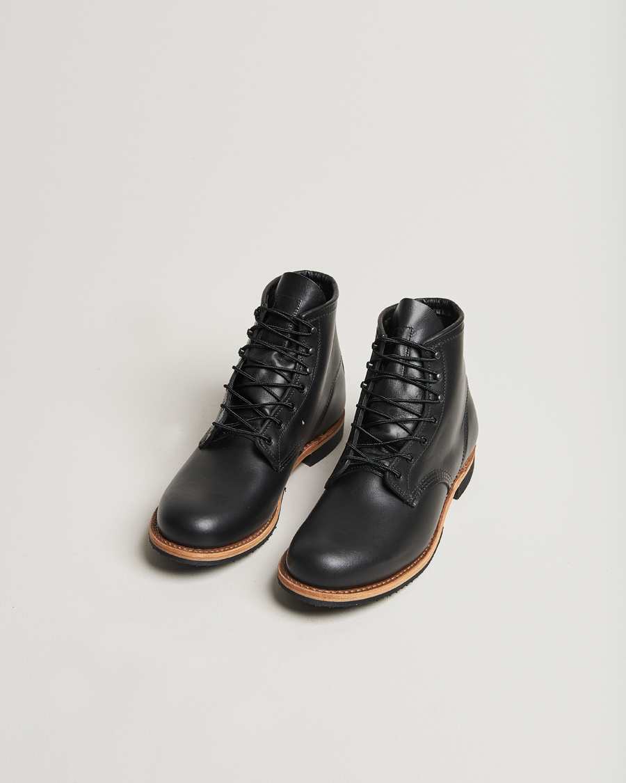 Heren | Laarzen | Red Wing Shoes | Beckman Boot Black Excalibur