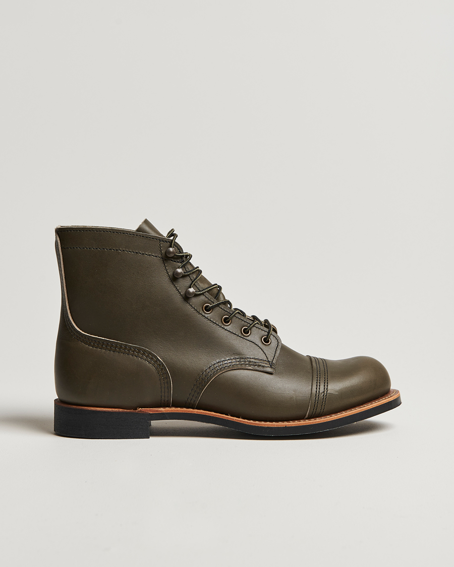 Heren | Laarzen | Red Wing Shoes | Iron Ranger Boot Portage Alpine