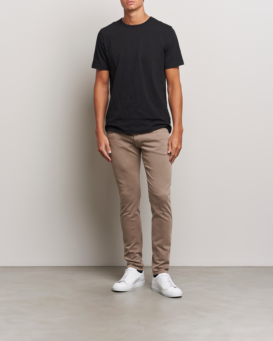 Heren | Broeken | Replay | Anbass Hyperflex X.Lite 5-Pocket Pants Sand