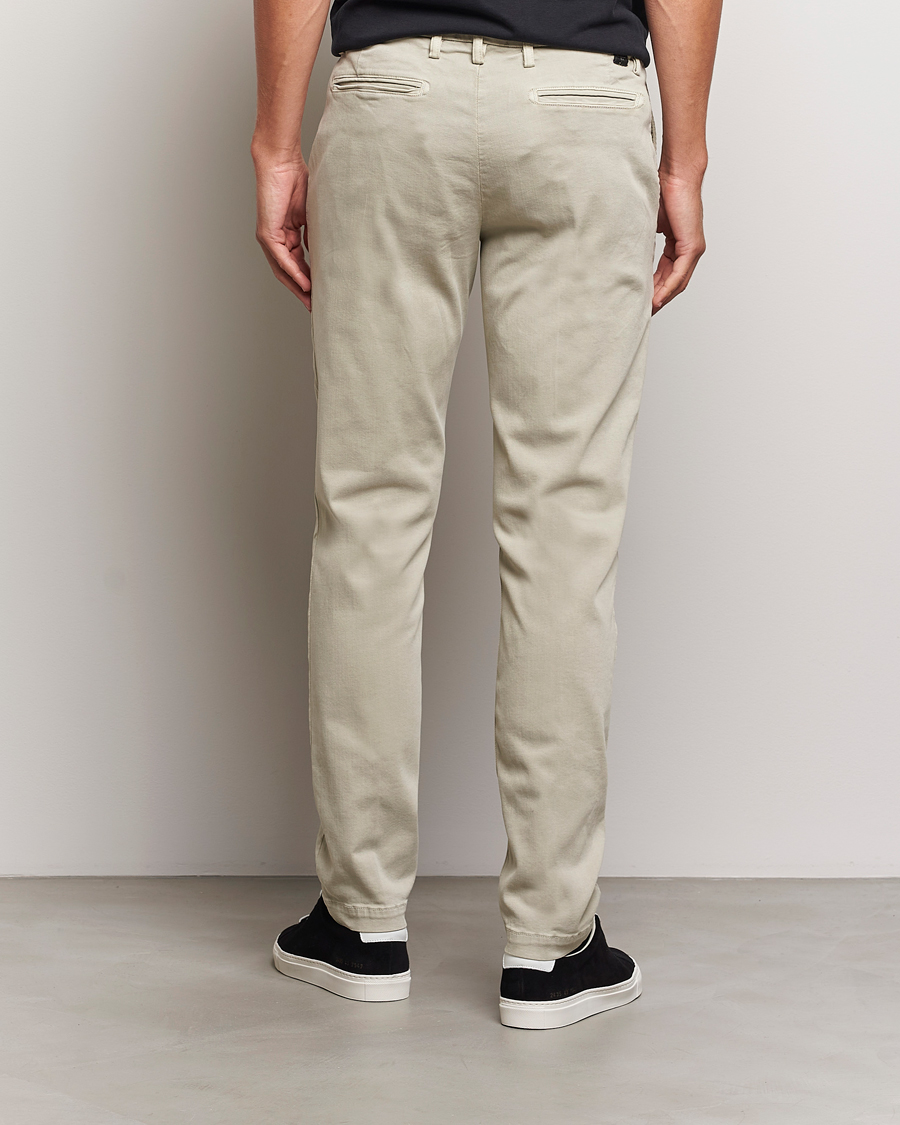 Heren | Broeken | Replay | Benni Hyperflex X-Lite Chinos Moon Grey