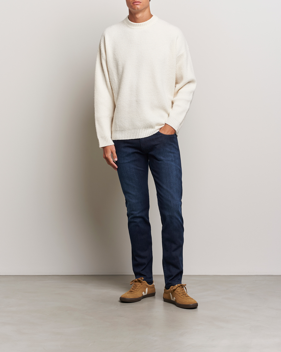 Heren | Jeans | Replay | Anbass Powerstretch Jeans Dark Indigo