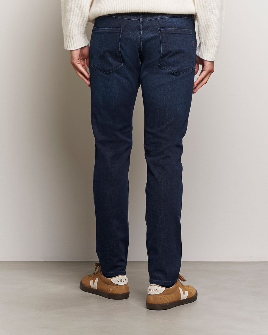 Heren | Jeans | Replay | Anbass Powerstretch Jeans Dark Indigo