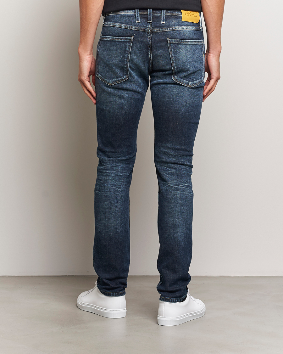 Heren | Jeans | Replay | Anbass Stretch Jeans Dark Blue
