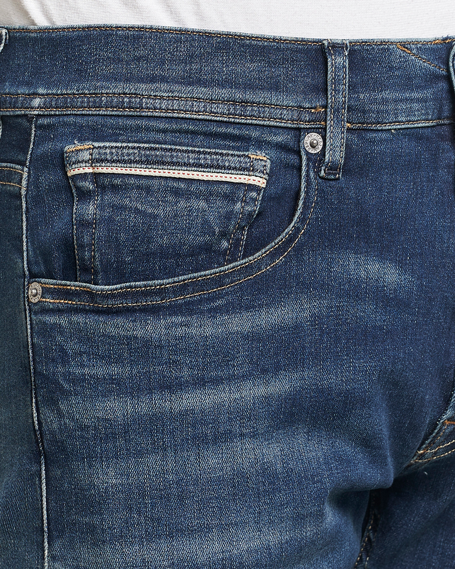 Heren | Jeans | Replay | Grover Hyperflex Dust Jeans Dark Blue