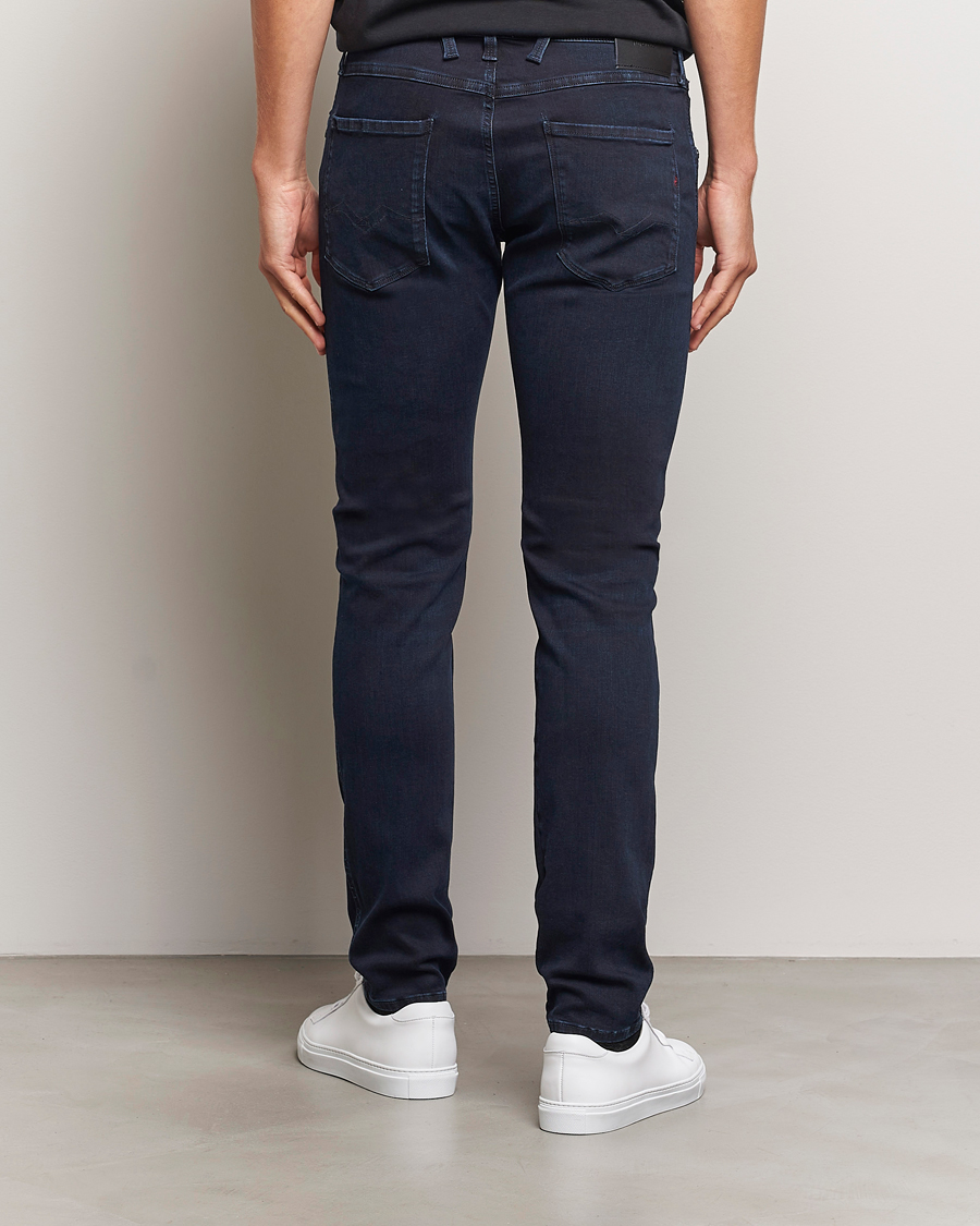 Heren | Jeans | Replay | Anbass Hyperflex Eco Plus Jeans Blue Black