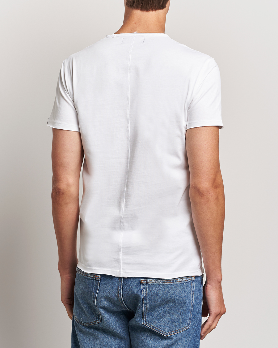 Heren | T-shirts | Replay | V-Neck T-Shirt White