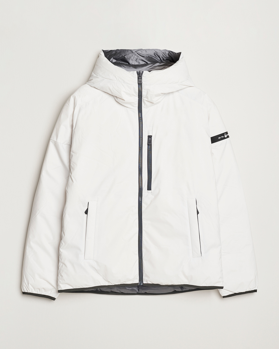 Heren | Jassen | Sail Racing | Thunder Reversible Jacket Cloud White