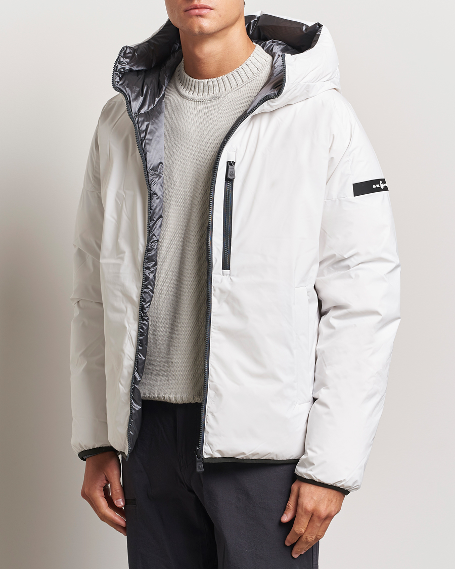 Heren | Jassen | Sail Racing | Thunder Reversible Jacket Cloud White