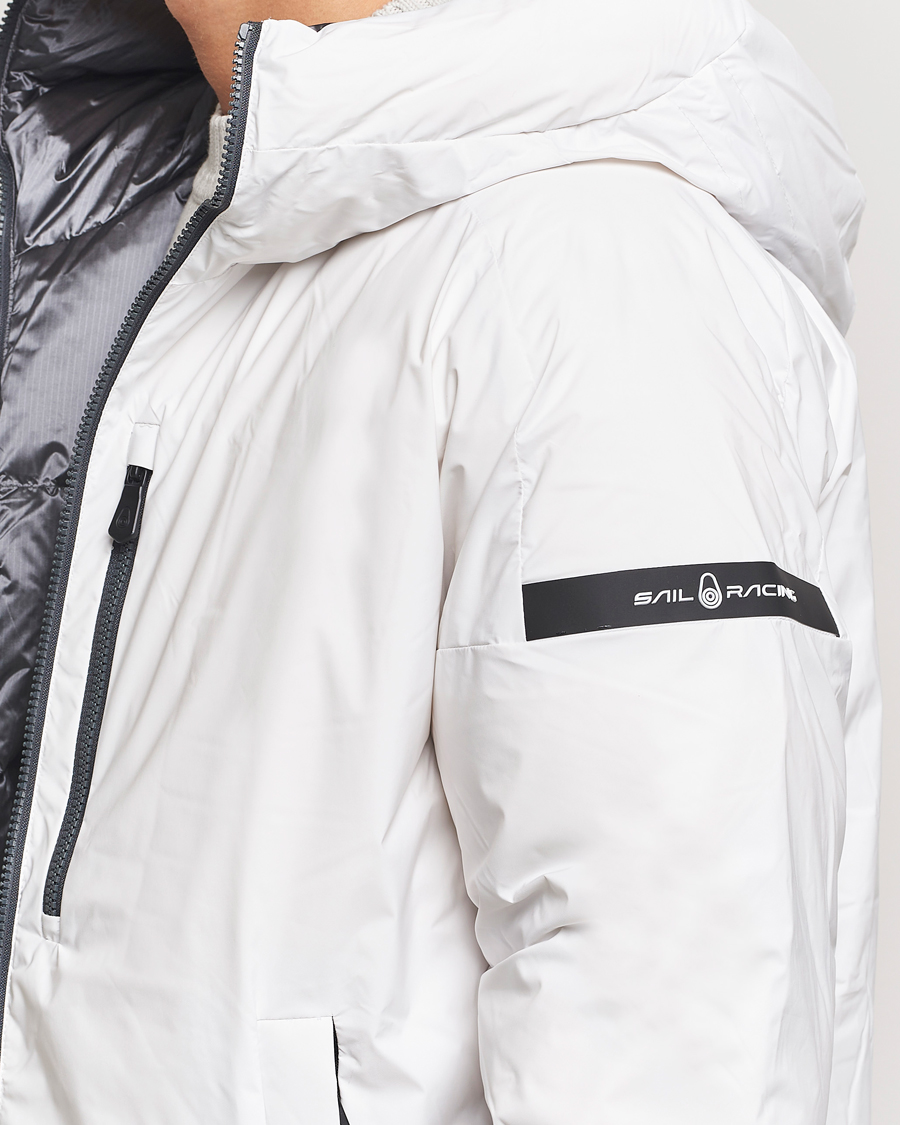 Heren | Jassen | Sail Racing | Thunder Reversible Jacket Cloud White