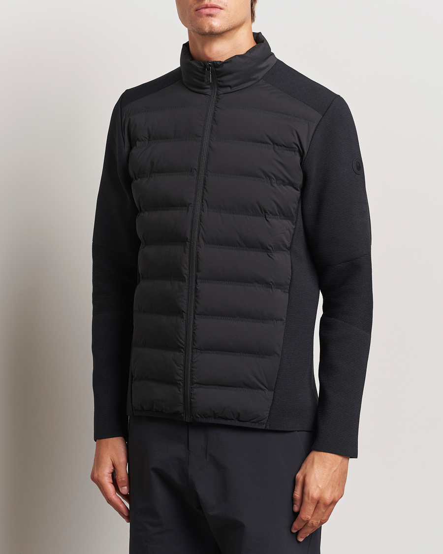 Heren | Jassen | Sail Racing | Element Seamless Hybrid Jacket Carbon