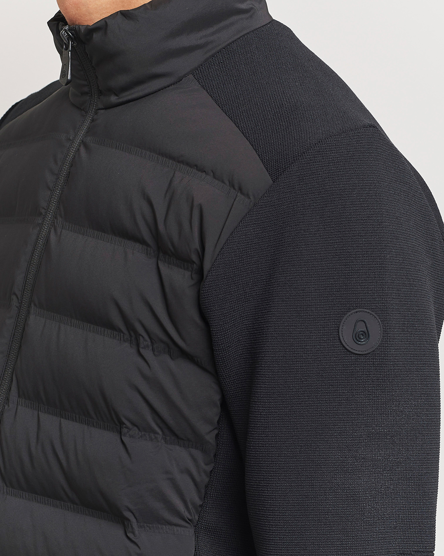 Heren | Jassen | Sail Racing | Element Seamless Hybrid Jacket Carbon