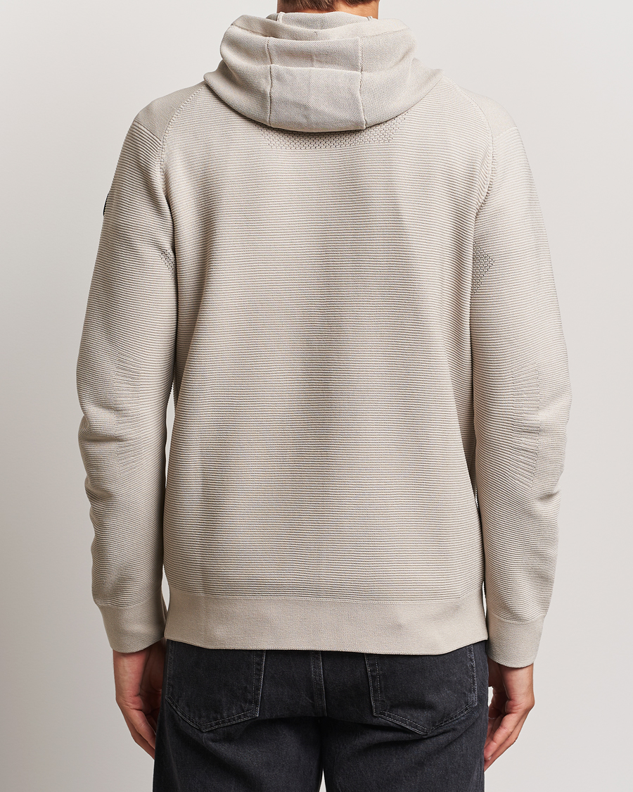 Heren | Truien | Sail Racing | Element Seamless Full Zip Hoodie Sand