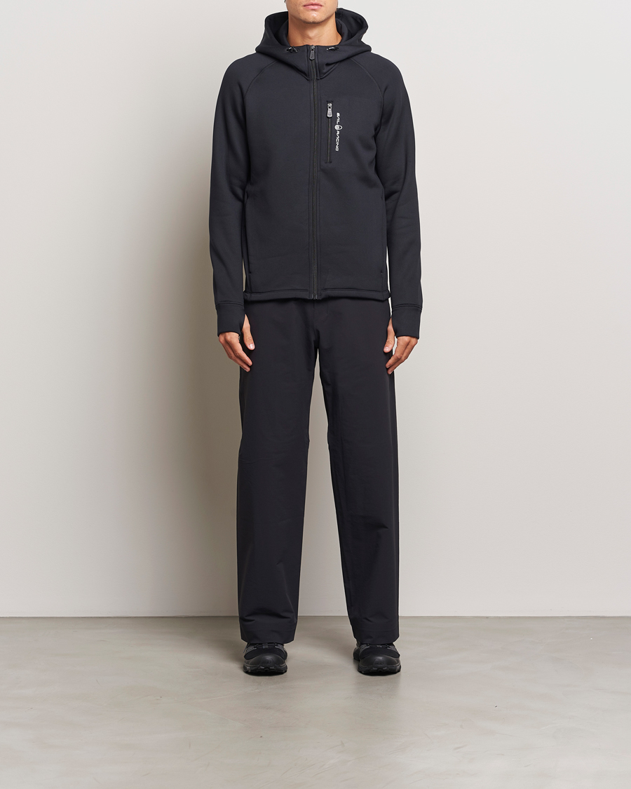 Heren | Truien | Sail Racing | Spray Powerstretch Full Zip Hoodie Carbon
