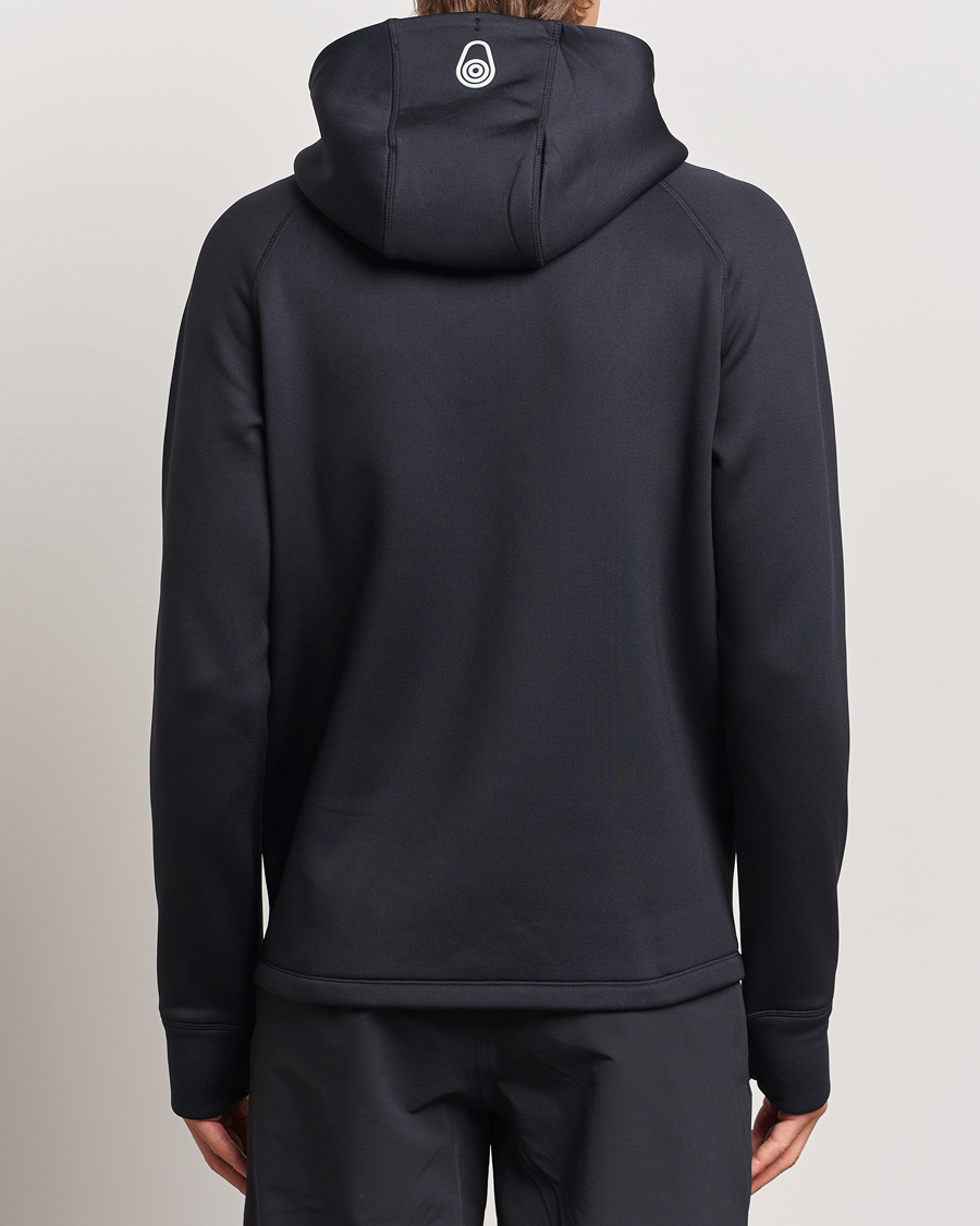 Heren | Truien | Sail Racing | Spray Powerstretch Full Zip Hoodie Carbon