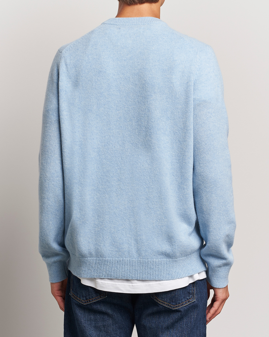 Heren | Truien | Samsøe Samsøe | Isak Knitted Crew Neck Subdued Blue