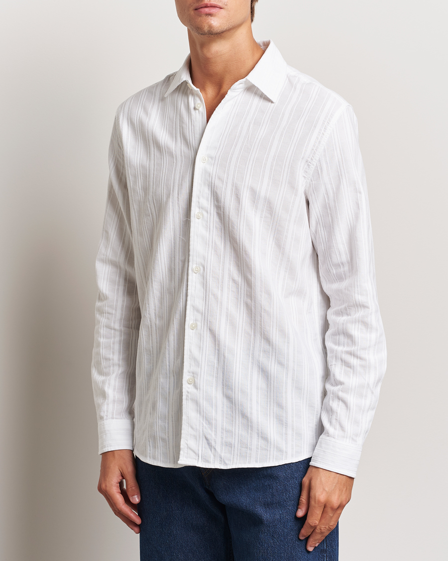 Heren | Overhemden | Samsøe Samsøe | Liam Structured Shirt White