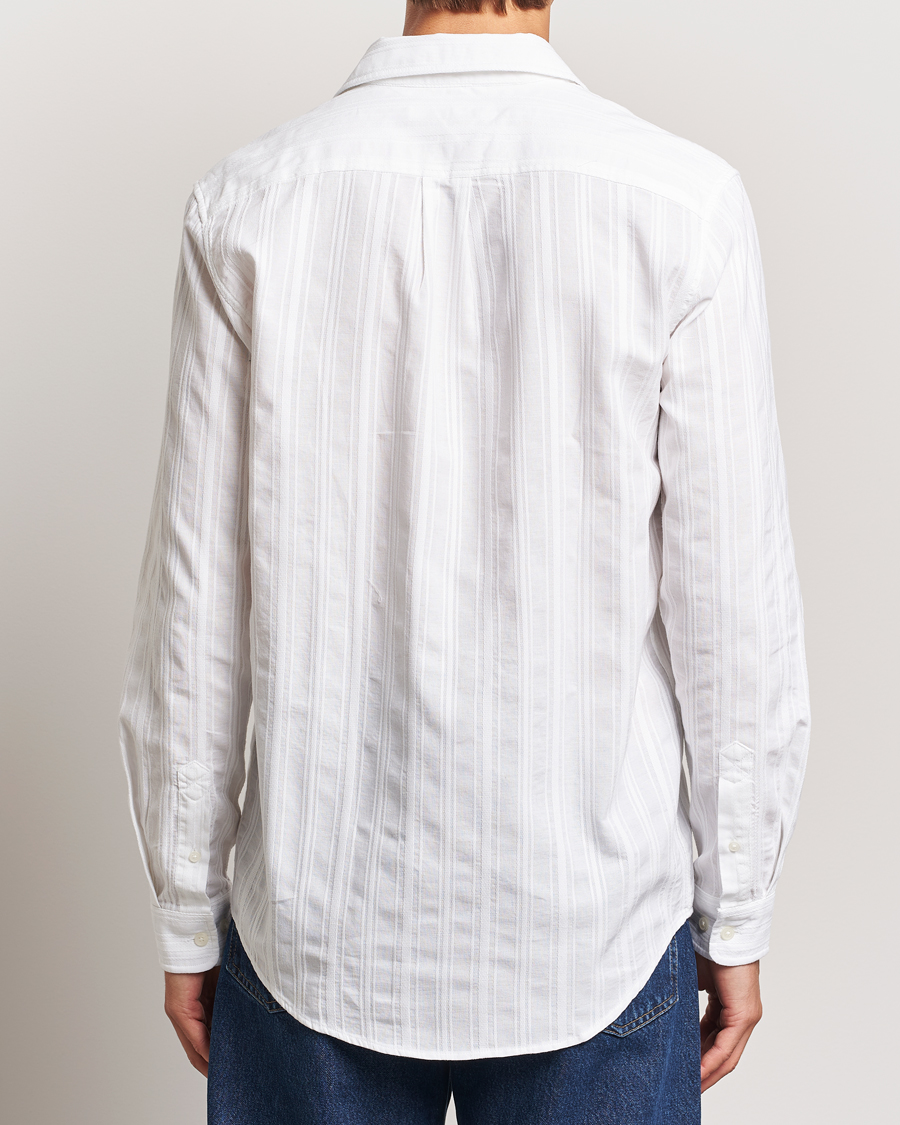 Heren | Overhemden | Samsøe Samsøe | Liam Structured Shirt White