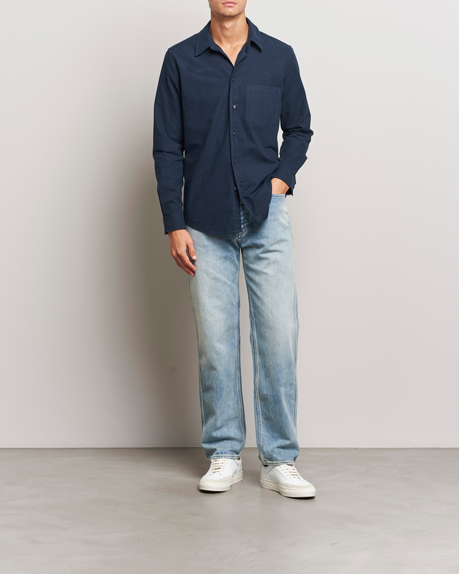 Heren | Overhemden | Samsøe Samsøe | Liam Shirt Salute Navy