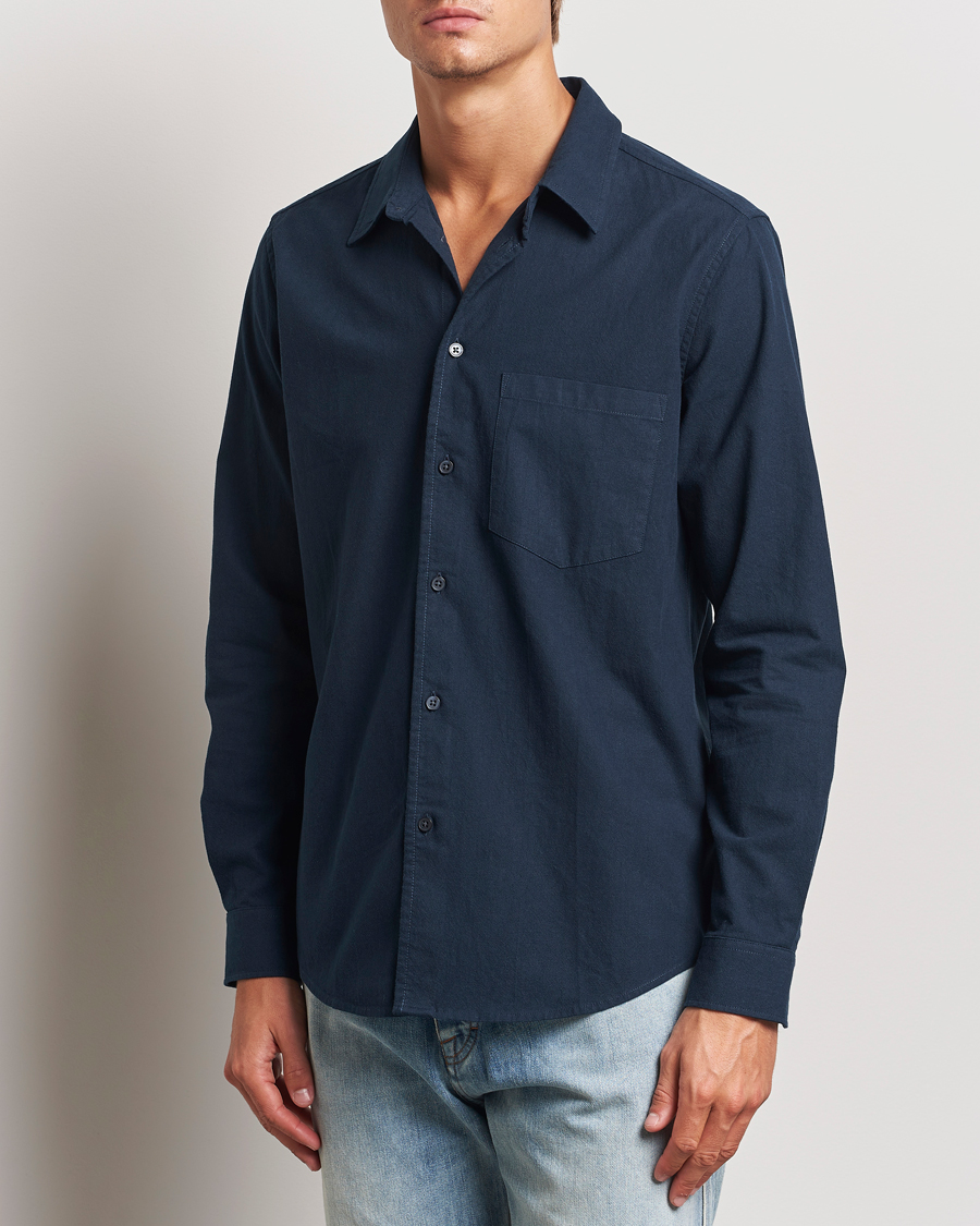 Heren | Overhemden | Samsøe Samsøe | Liam Shirt Salute Navy