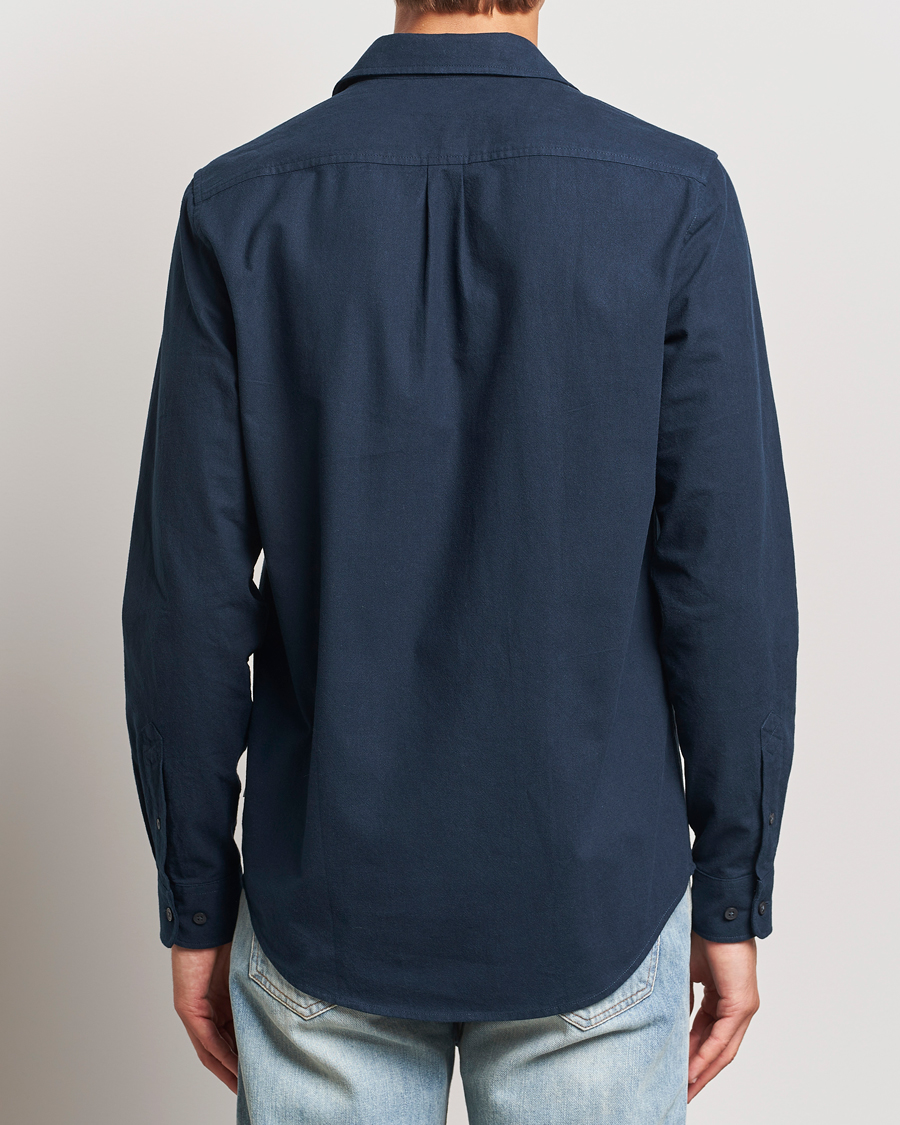 Heren | Overhemden | Samsøe Samsøe | Liam Shirt Salute Navy
