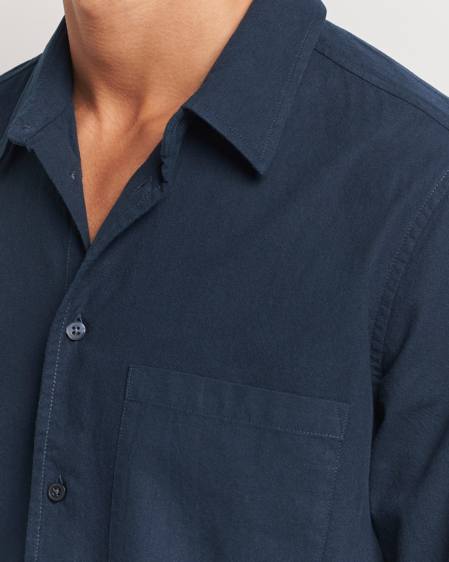 Heren | Overhemden | Samsøe Samsøe | Liam Shirt Salute Navy