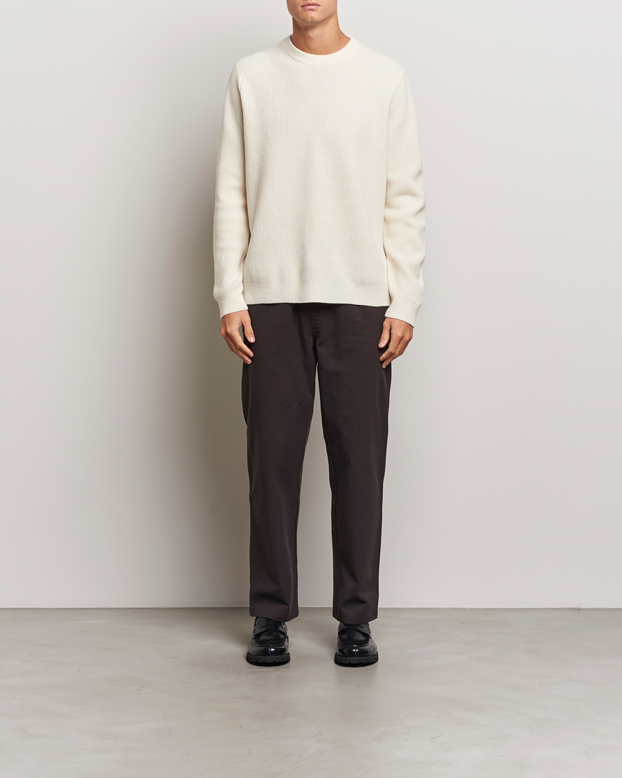 Heren | Broeken | Samsøe Samsøe | Jabari Drawstring Trousers Chocolate Brown